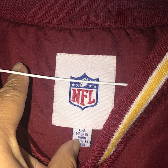 Unisex NFL Redskins Pullover Jacket - Picture 10 of 12